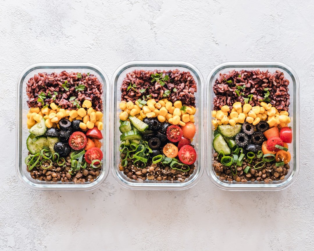 Photo Food containers