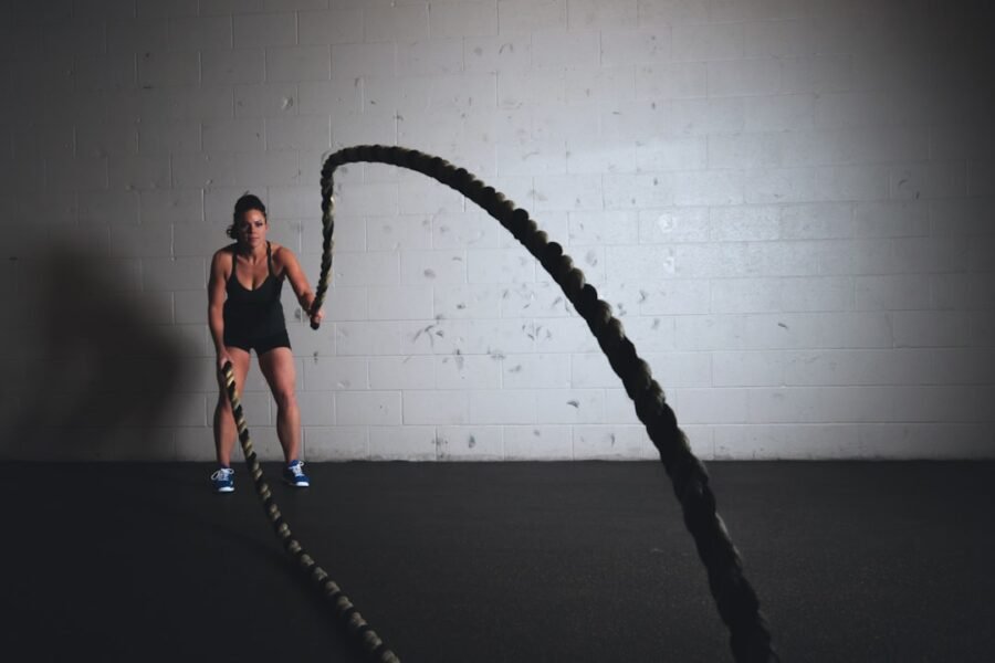 Photo Workout and fasting