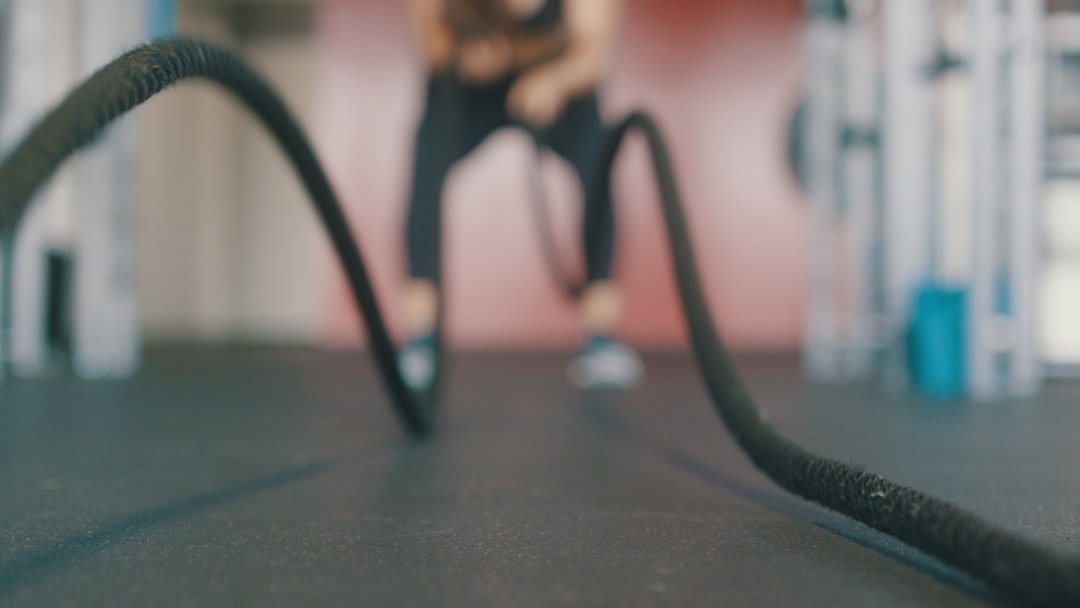 Photo High-intensity workout