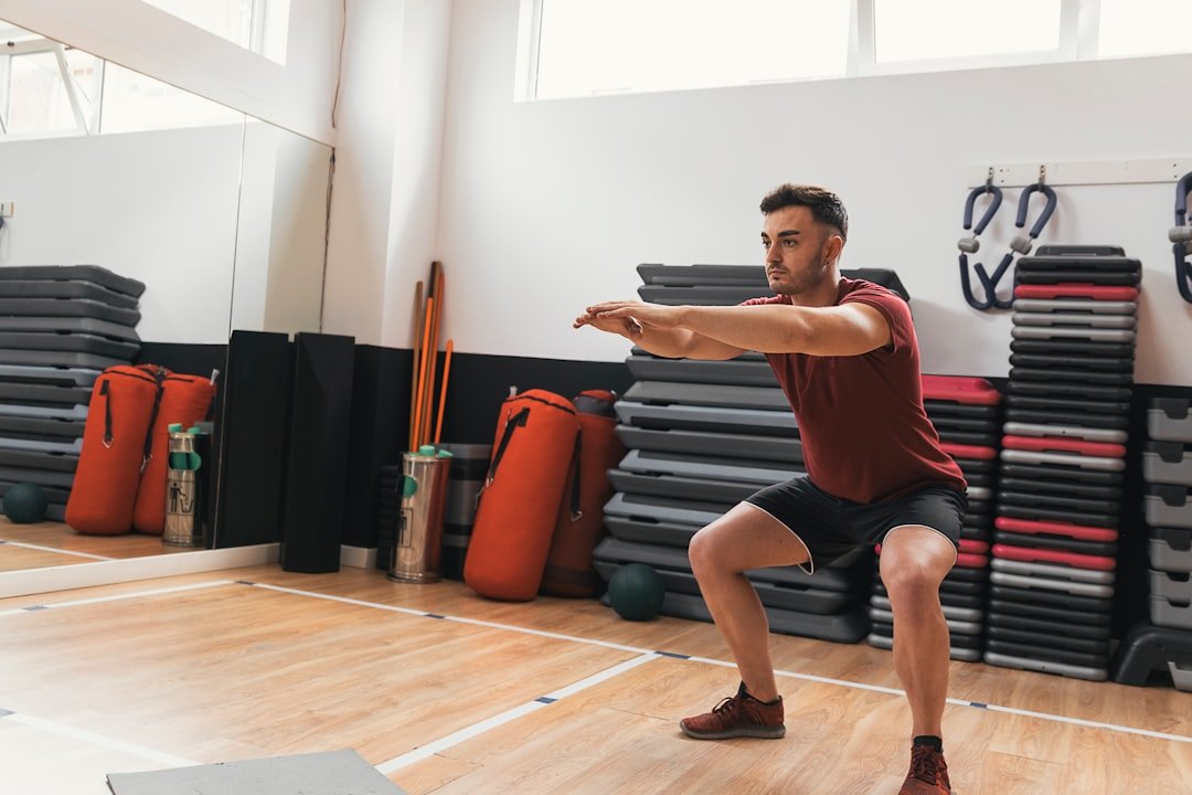 Photo Exercise ball