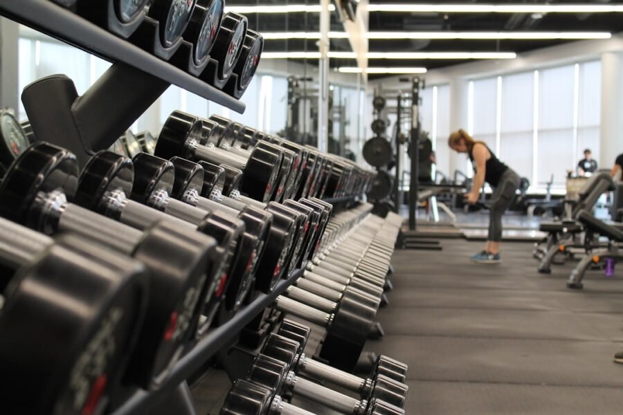Photo Gym session