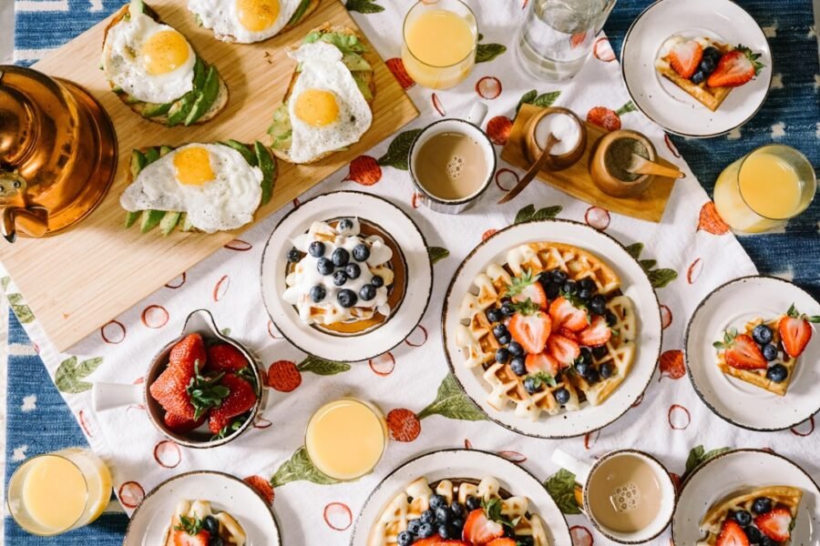 Photo Food comparison