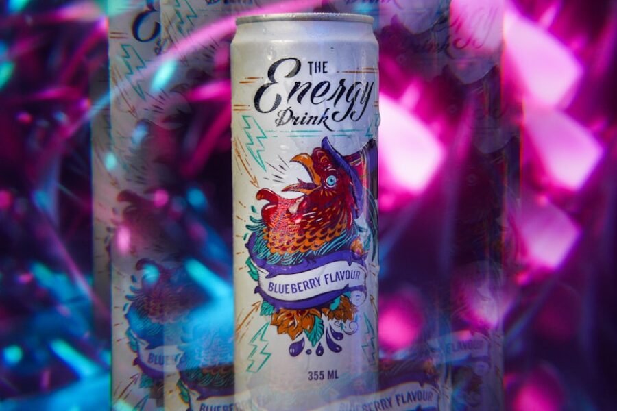 Photo Energy drink